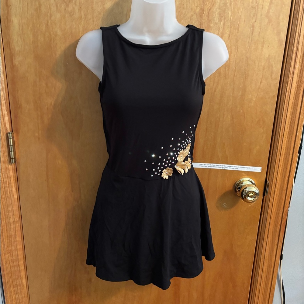 Balera Black Dancewear Costume